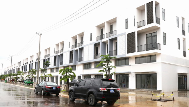 Nhà ở Công nhân tại khu Becamex Bình Định